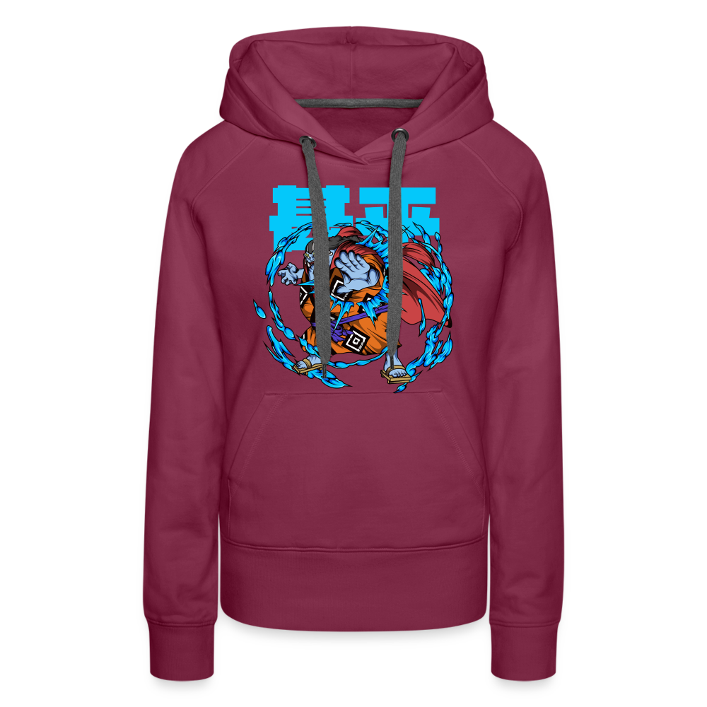 Knight of the Sea - Women’s Premium Hoodie - burgundy