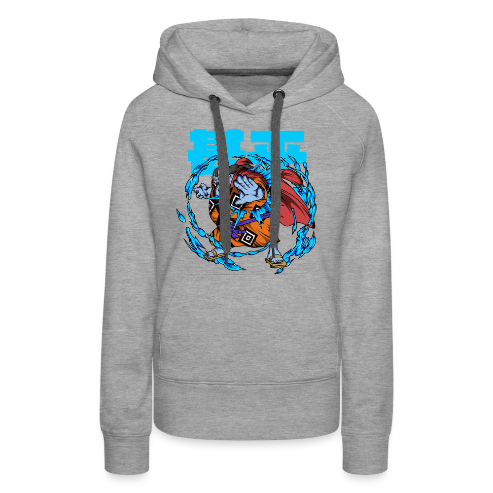 Knight of the Sea - Women’s Premium Hoodie - heather grey