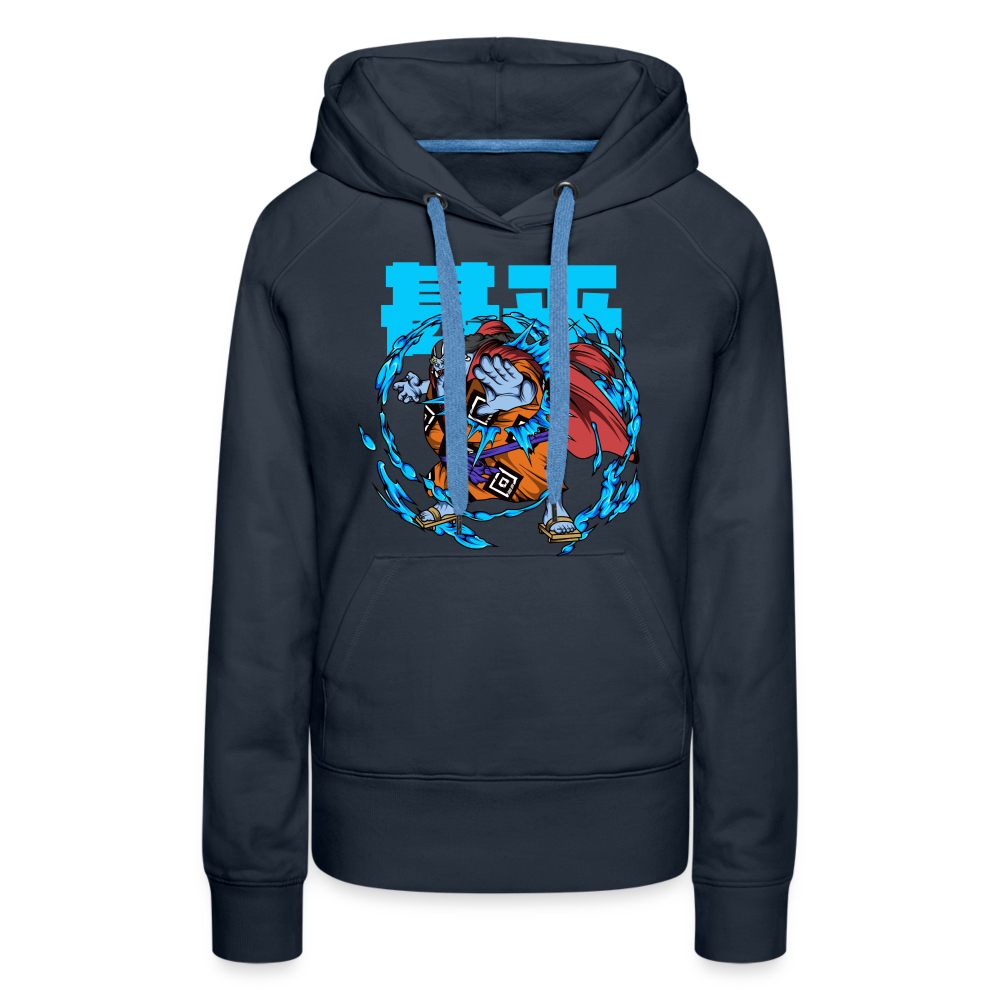 Knight of the Sea - Women’s Premium Hoodie - navy