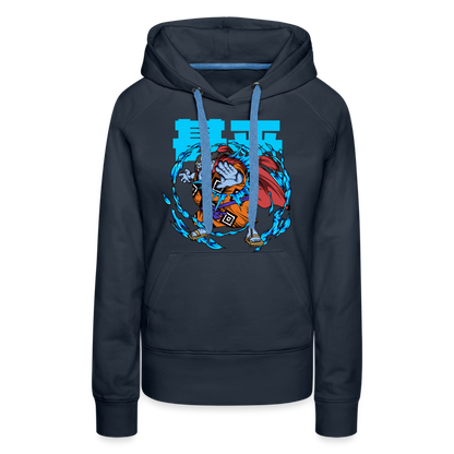 Knight of the Sea - Women’s Premium Hoodie - navy