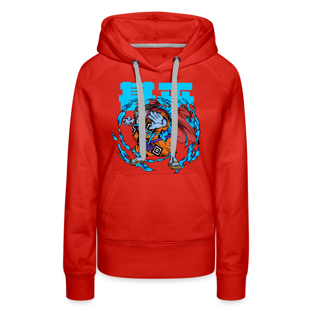 Knight of the Sea - Women’s Premium Hoodie - red