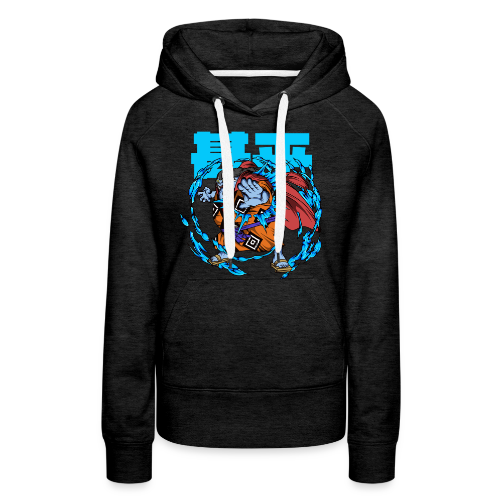 Knight of the Sea - Women’s Premium Hoodie - charcoal grey