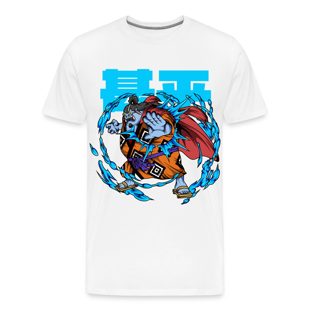 Knight of the Sea - Men's Premium T-Shirt - white