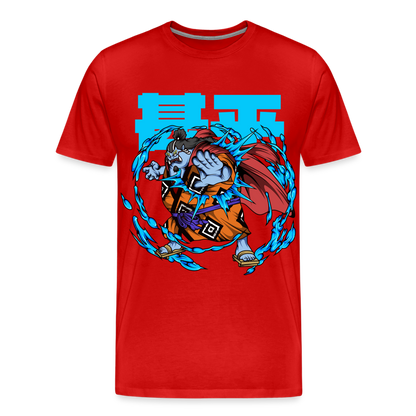 Knight of the Sea - Men's Premium T-Shirt - red