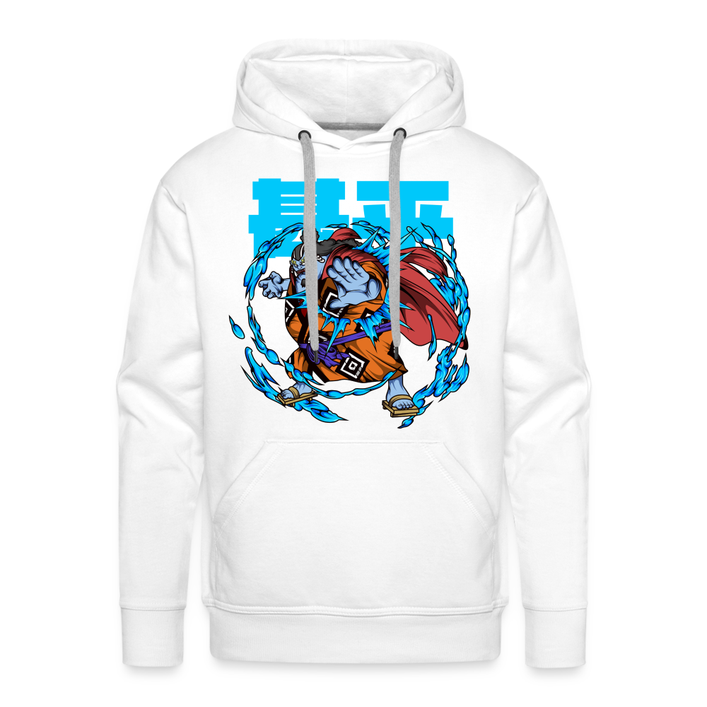 Knight of the Sea - Men’s Premium Hoodie - white