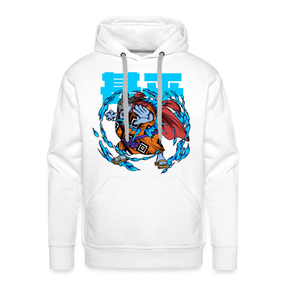 Knight of the Sea - Men’s Premium Hoodie - white