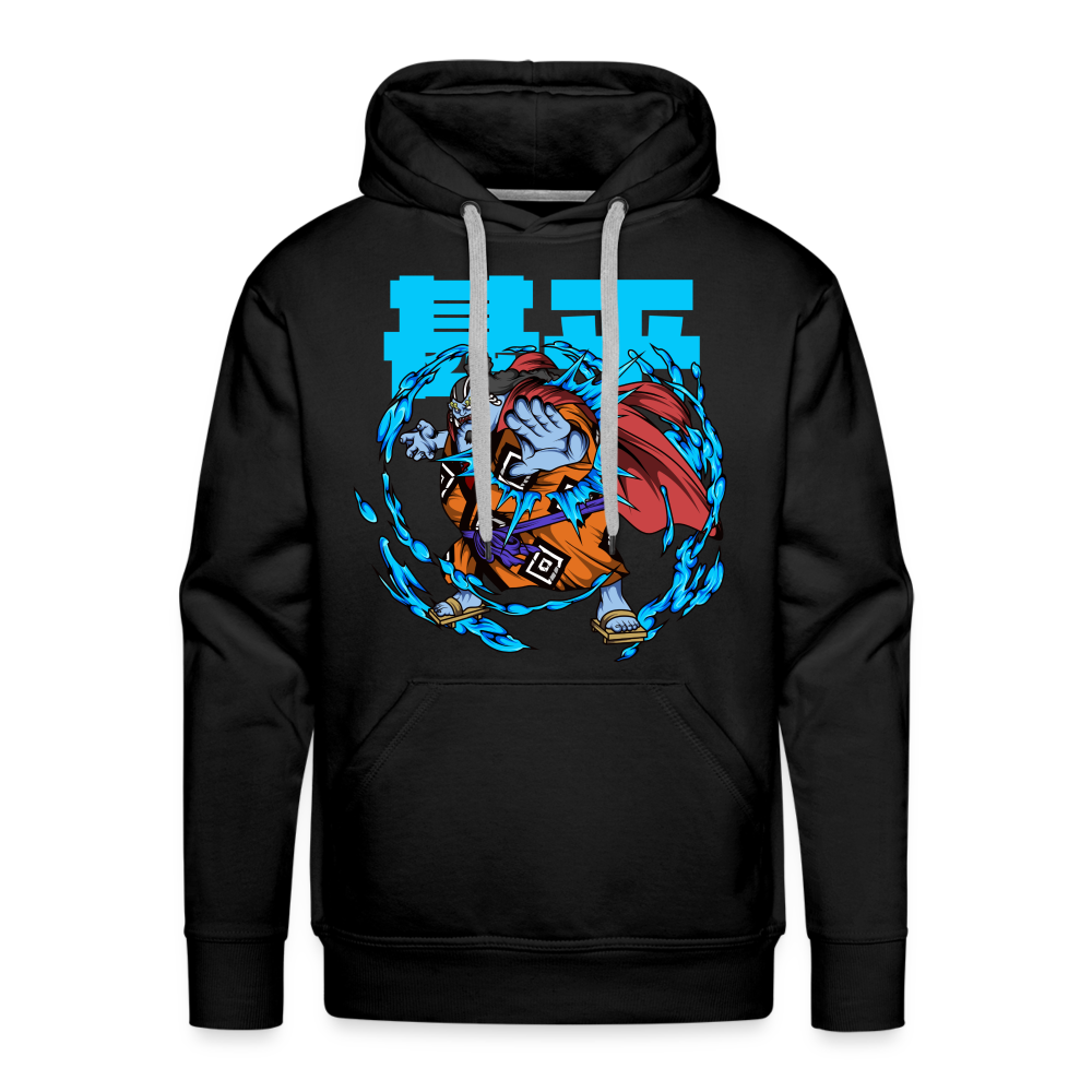 Knight of the Sea - Men’s Premium Hoodie - black