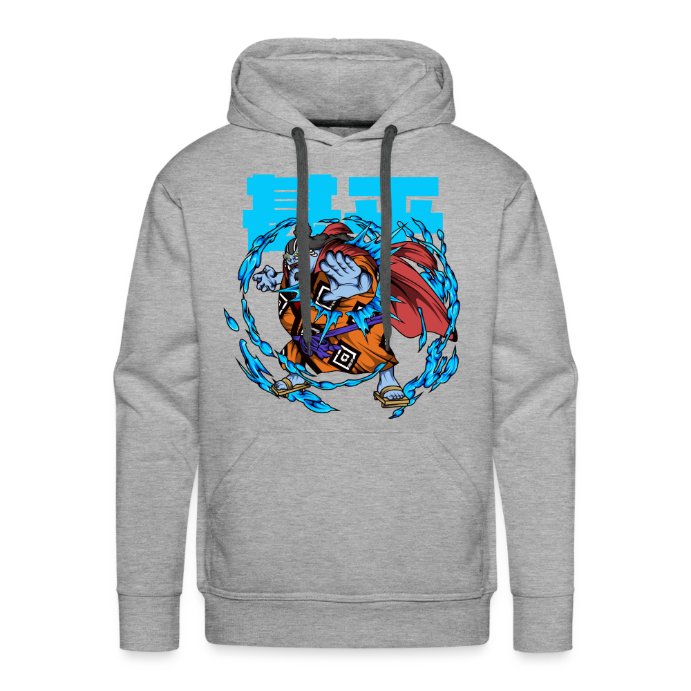 Knight of the Sea - Men’s Premium Hoodie - heather grey