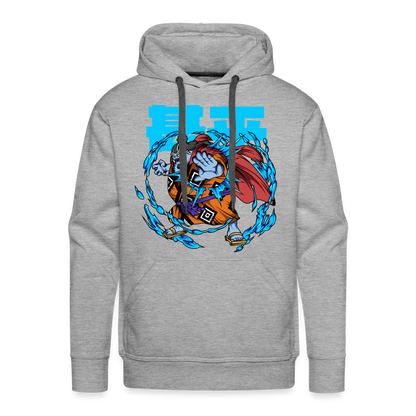 Knight of the Sea - Men’s Premium Hoodie - heather grey