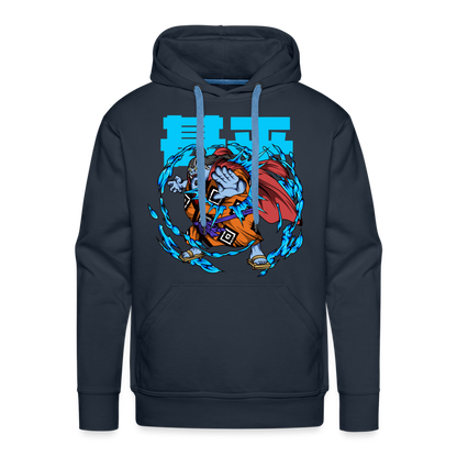 Knight of the Sea - Men’s Premium Hoodie - navy