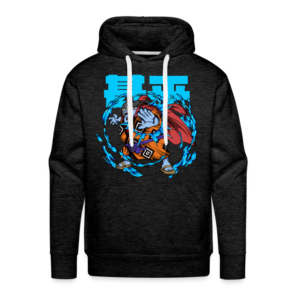 Knight of the Sea - Men’s Premium Hoodie - charcoal grey