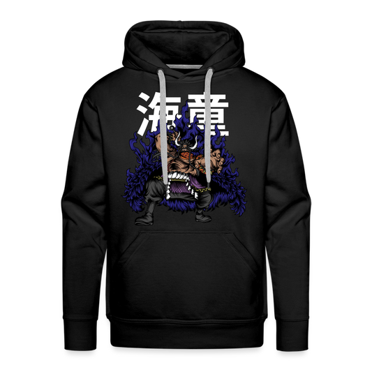 The King of the Beasts - Men’s Premium Hoodie - black