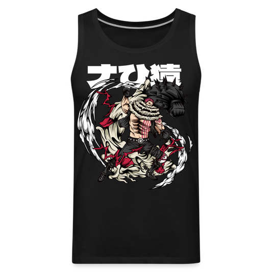 Mochi Mochi - Men’s Premium Tank - black