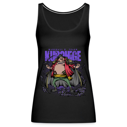 Blackbeard - Women’s Premium Tank Top - black