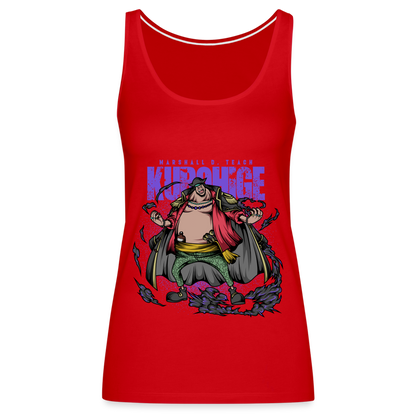 Blackbeard - Women’s Premium Tank Top - red