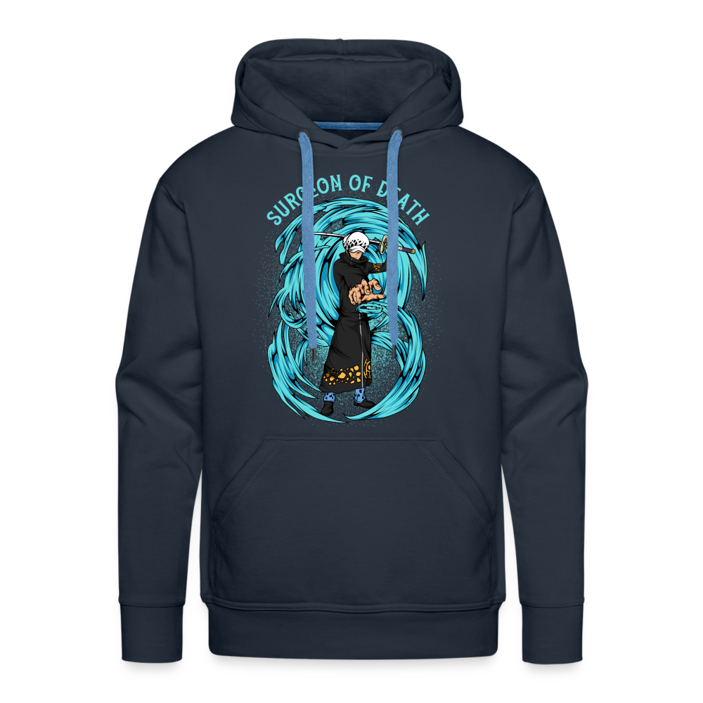 Surgeon of Death - Men’s Premium Hoodie - navy