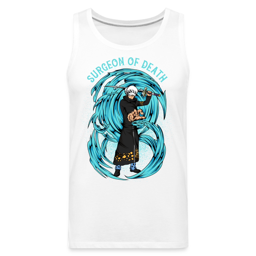 Surgeon of Death - Men’s Premium Tank - white