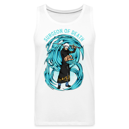 Surgeon of Death - Men’s Premium Tank - white