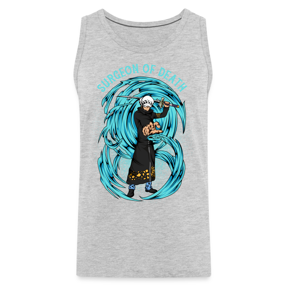 Surgeon of Death - Men’s Premium Tank - heather gray