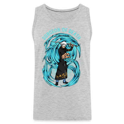 Surgeon of Death - Men’s Premium Tank - heather gray