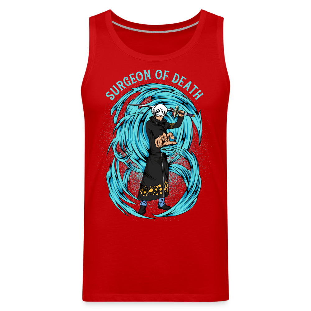 Surgeon of Death - Men’s Premium Tank - red