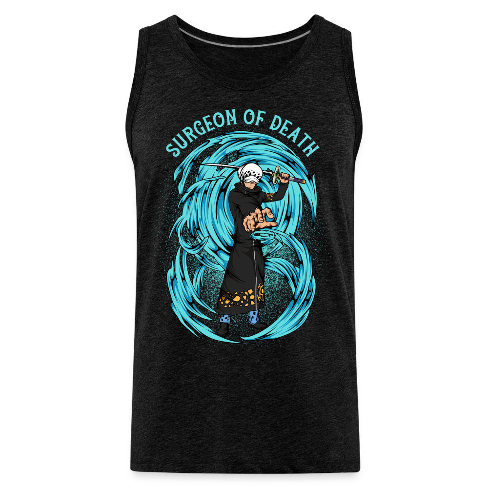 Surgeon of Death - Men’s Premium Tank - charcoal grey