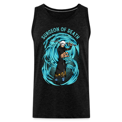 Surgeon of Death - Men’s Premium Tank - charcoal grey