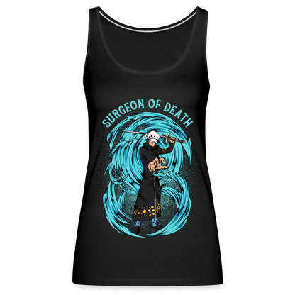 Surgeon of Death - Women’s Premium Tank Top - black