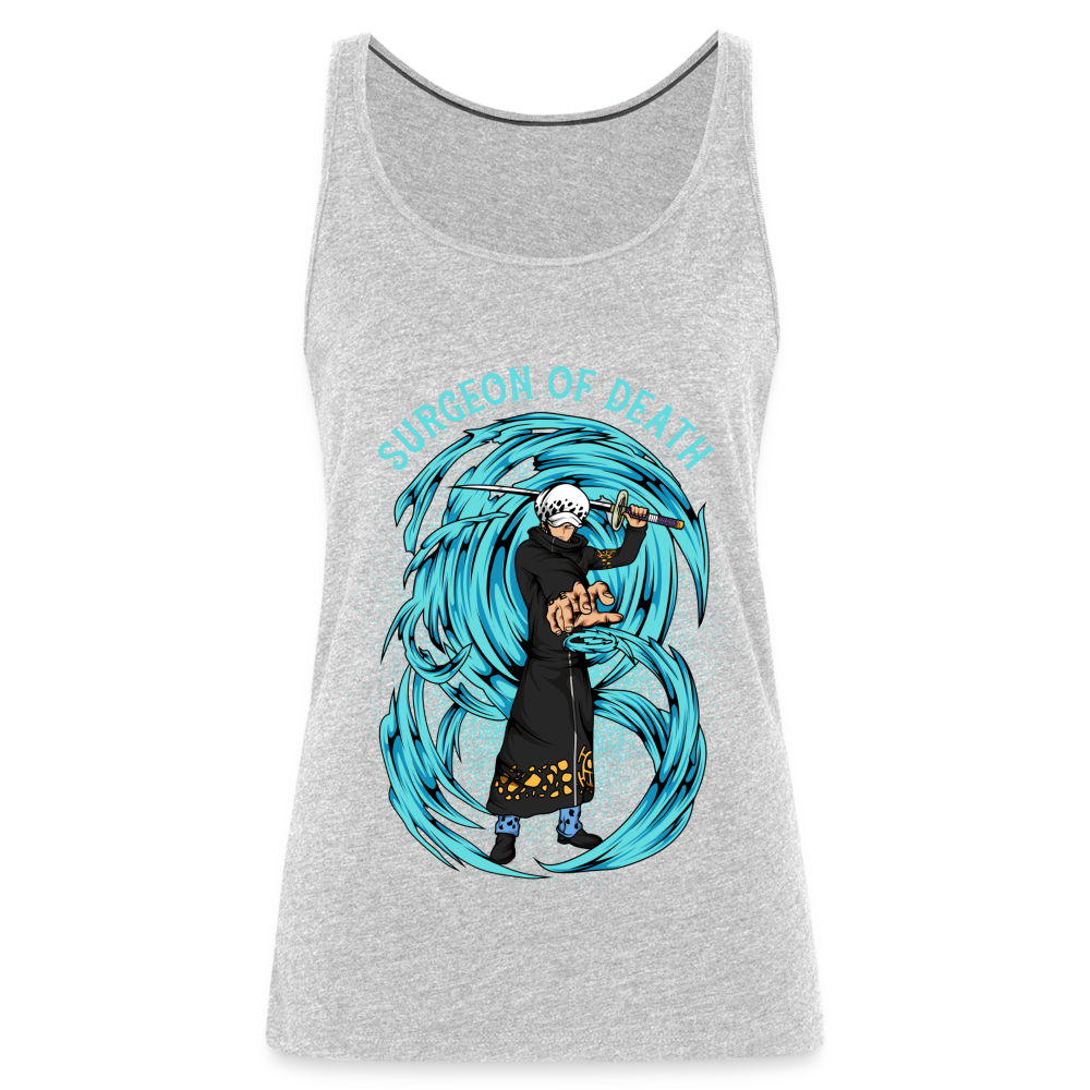 Surgeon of Death - Women’s Premium Tank Top - heather gray