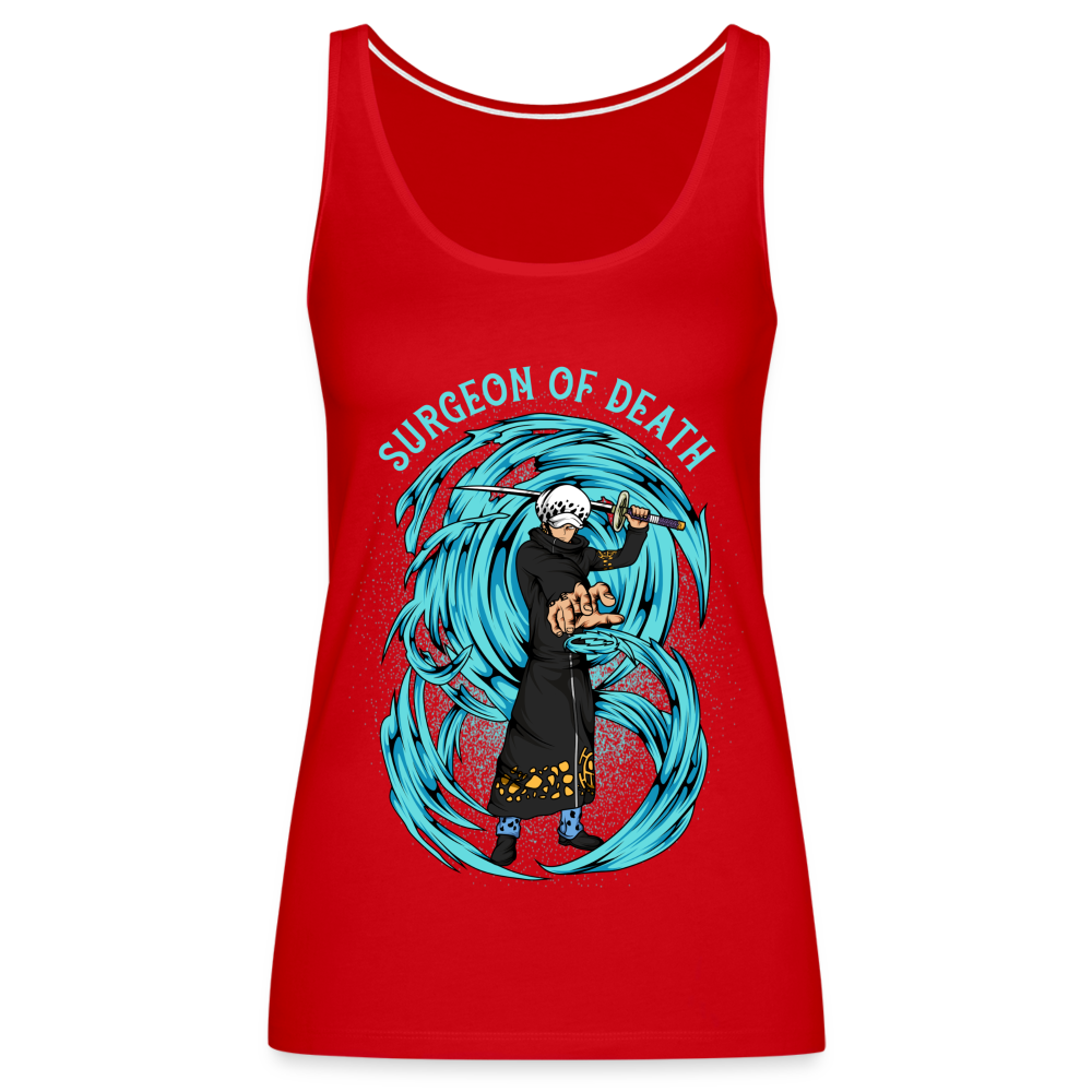 Surgeon of Death - Women’s Premium Tank Top - red