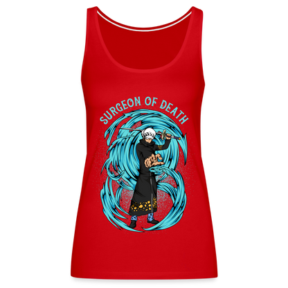 Surgeon of Death - Women’s Premium Tank Top - red