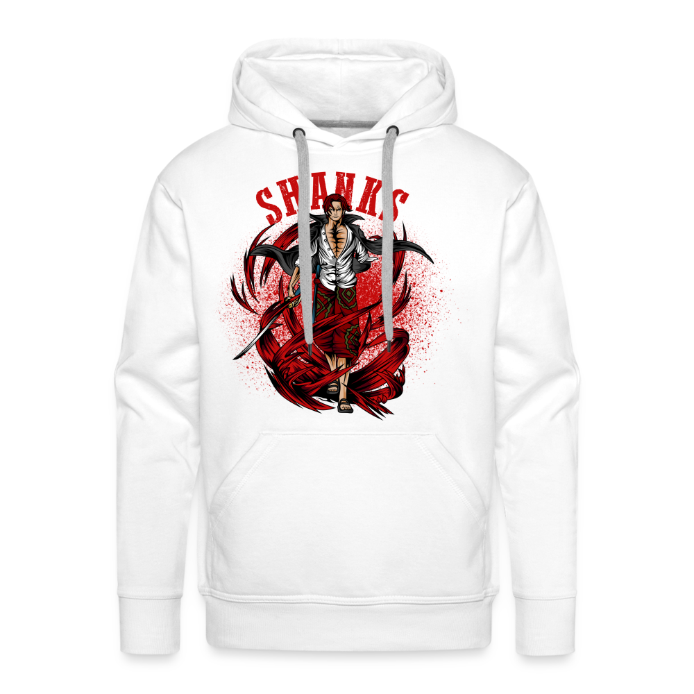 Red Hair - Men’s Premium Hoodie - white