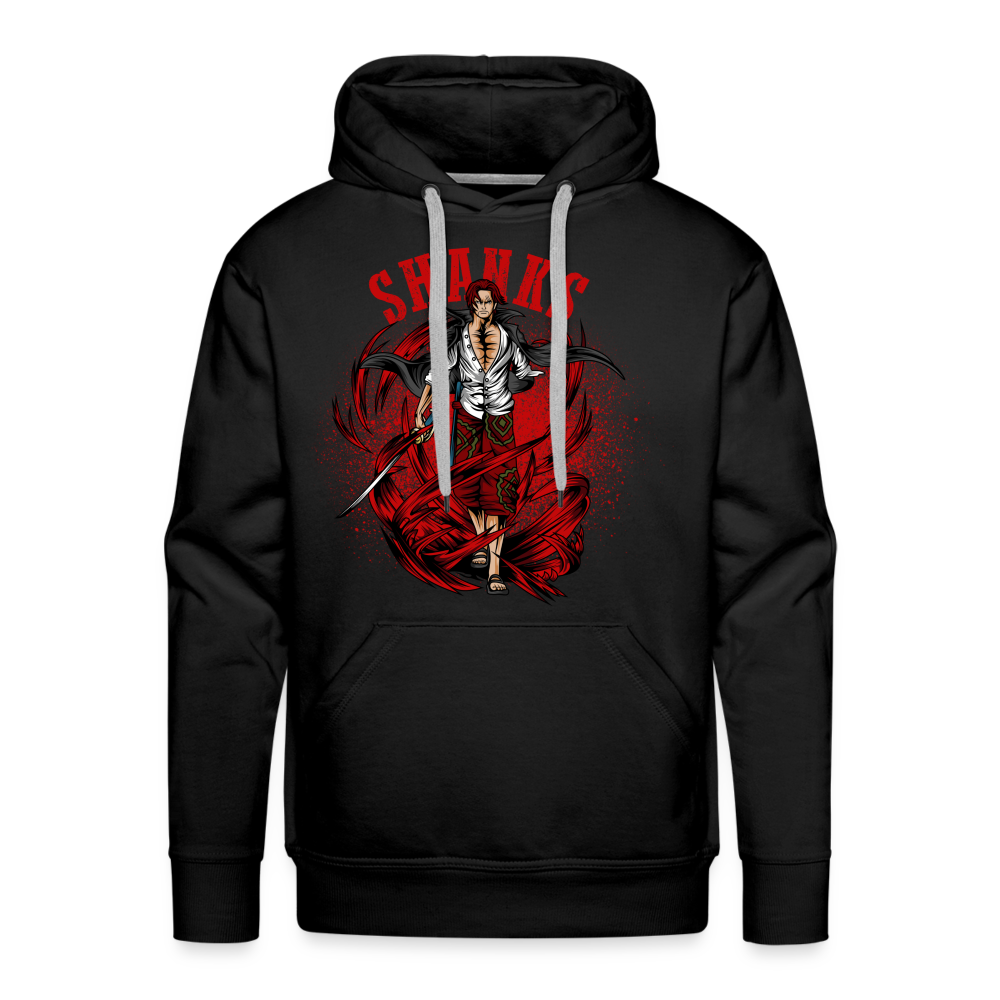 Red Hair - Men’s Premium Hoodie - black