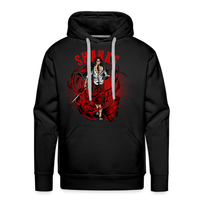 Red Hair - Men’s Premium Hoodie - black