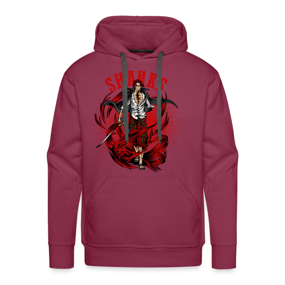 Red Hair - Men’s Premium Hoodie - burgundy