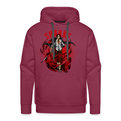 Red Hair - Men’s Premium Hoodie - burgundy