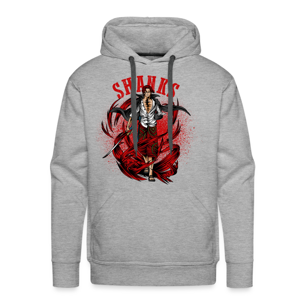 Red Hair - Men’s Premium Hoodie - heather grey