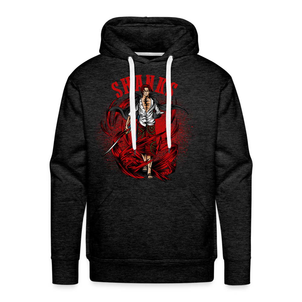 Red Hair - Men’s Premium Hoodie - charcoal grey