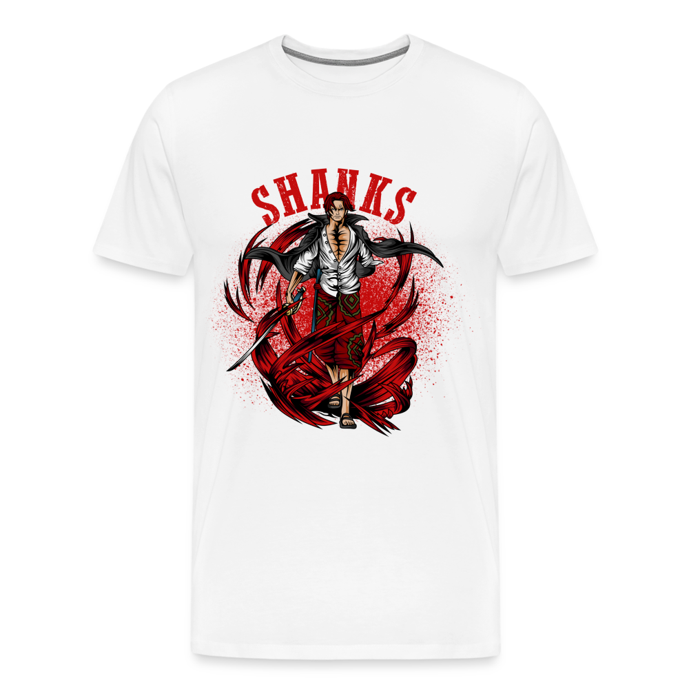 Red Hair - Men's Premium T-Shirt - white