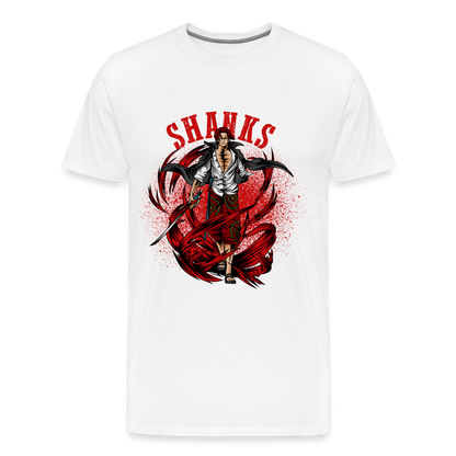 Red Hair - Men's Premium T-Shirt - white