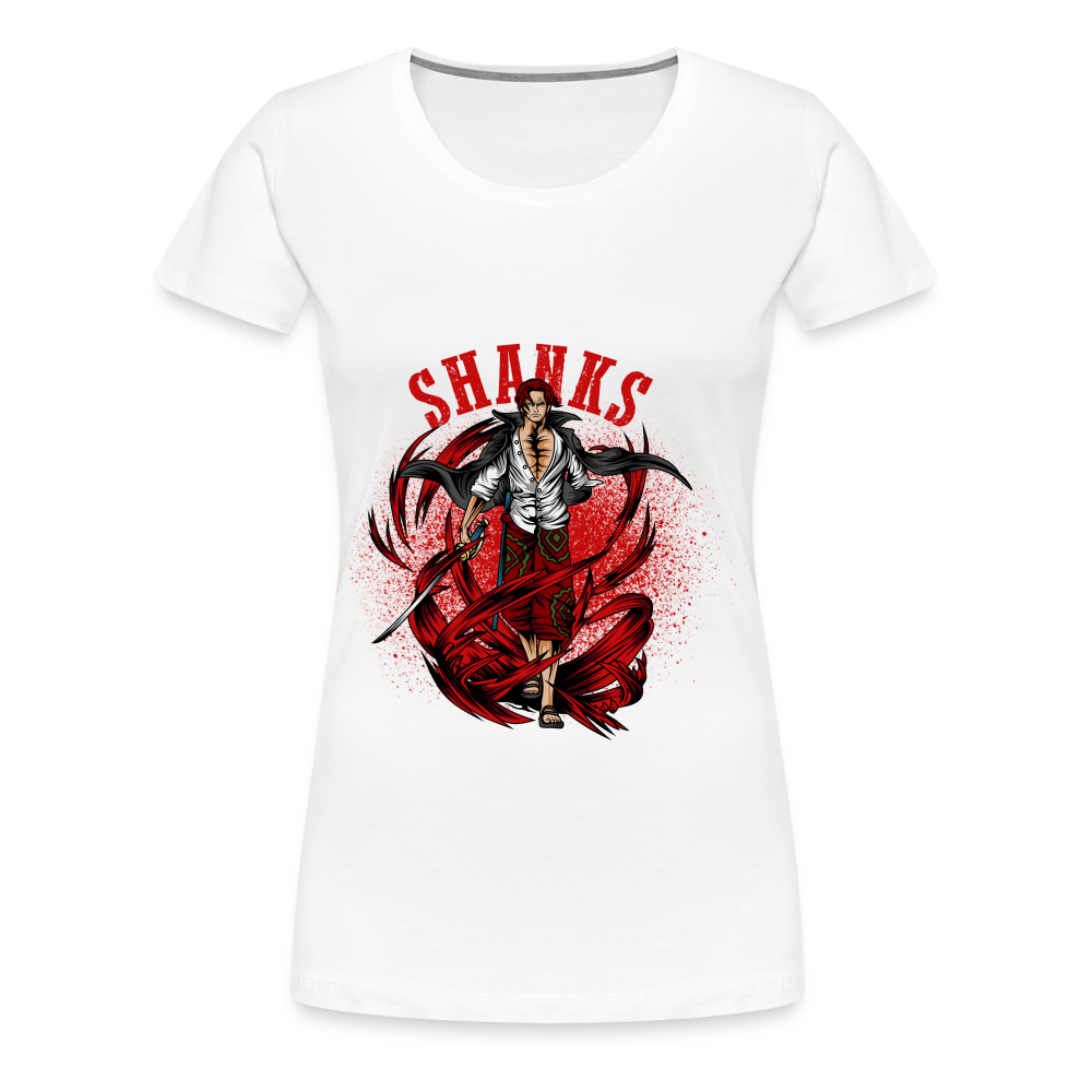 Red Hair - Women’s Premium T-Shirt - white