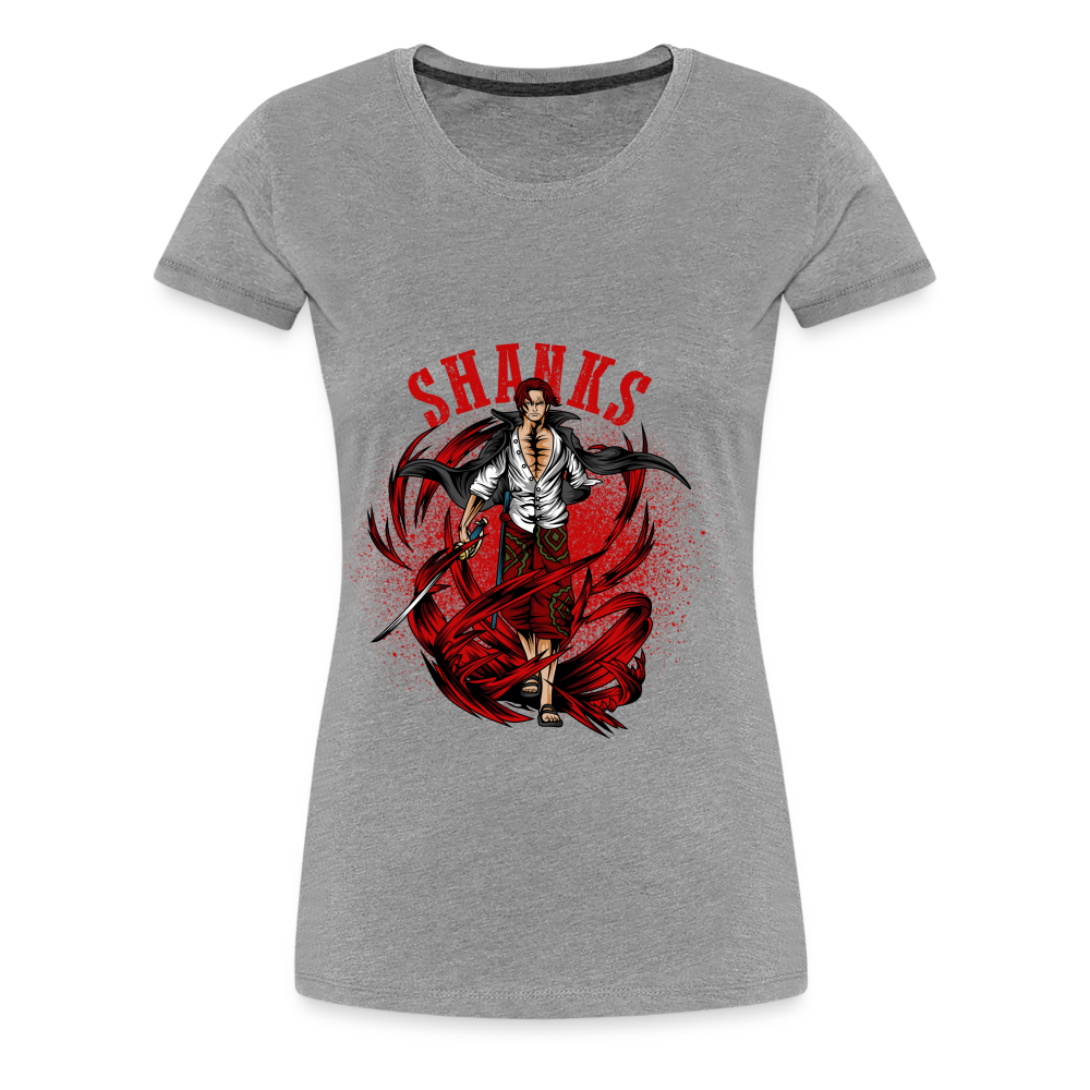 Red Hair - Women’s Premium T-Shirt - heather gray