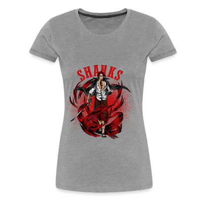 Red Hair - Women’s Premium T-Shirt - heather gray