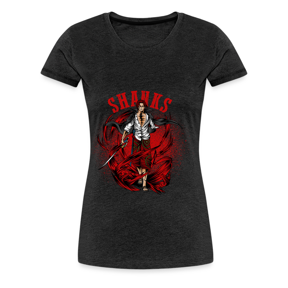 Red Hair - Women’s Premium T-Shirt - charcoal grey