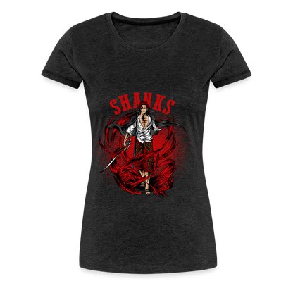 Red Hair - Women’s Premium T-Shirt - charcoal grey