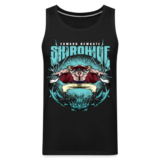 Whitebeard - Men’s Premium Tank - black