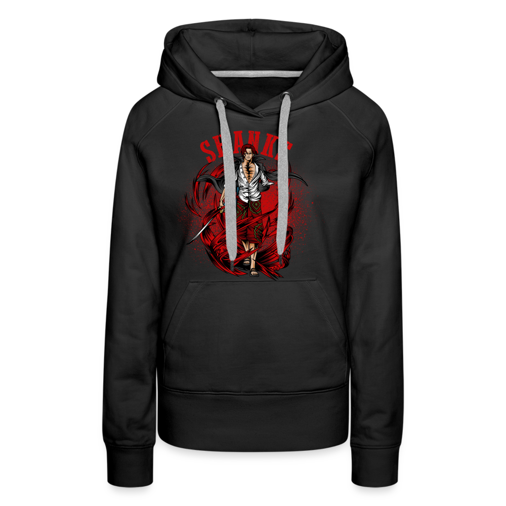 Red Hair - Women’s Premium Hoodie - black