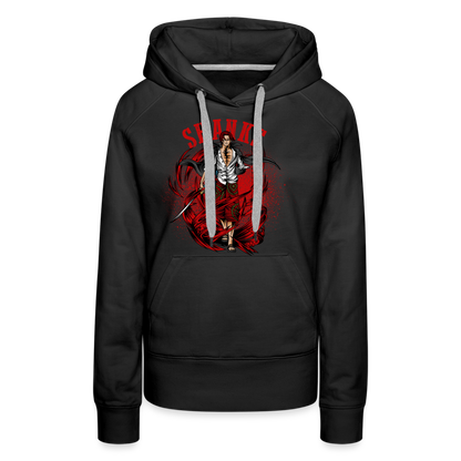 Red Hair - Women’s Premium Hoodie - black