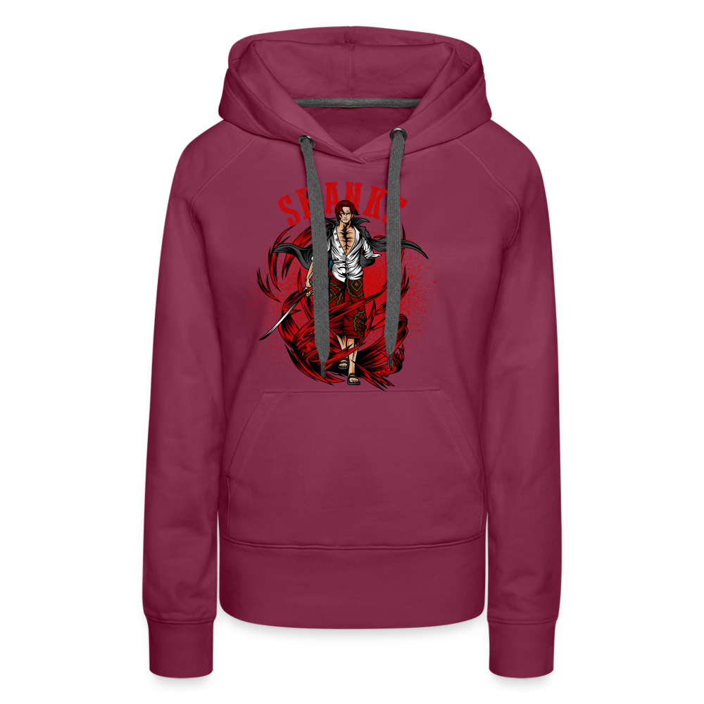 Red Hair - Women’s Premium Hoodie - burgundy