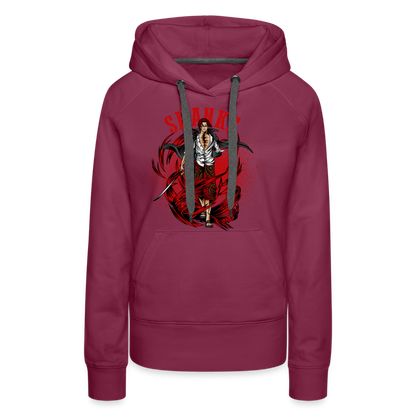 Red Hair - Women’s Premium Hoodie - burgundy